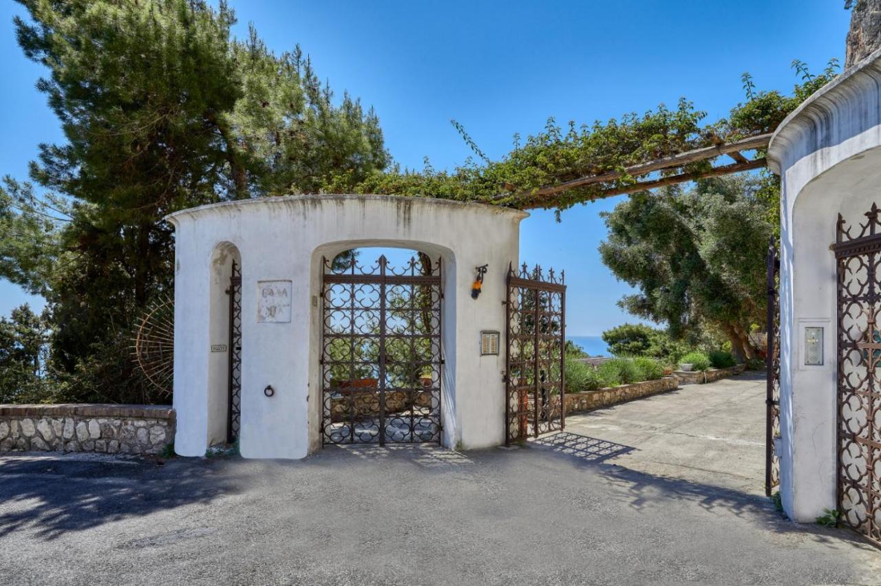 Suite Casa Mia Capri Dış mekan fotoğraf